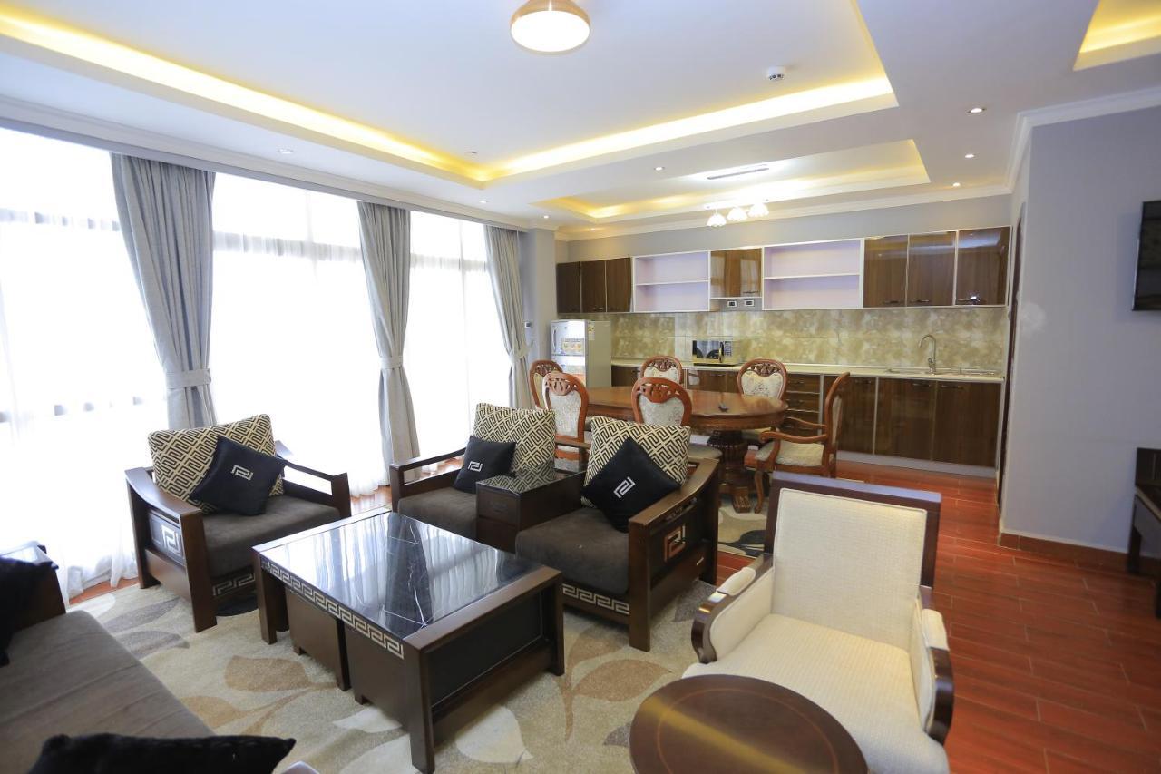 Yadonay Hotel Addis Ababa Exterior photo